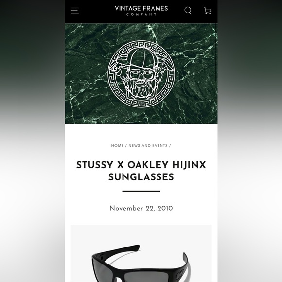 Stussy x Oakley Hijinx limited edition - Picture 15 of 15